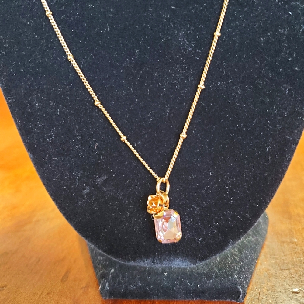 Rose Necklace